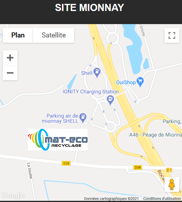 mat-eco plans d'accès